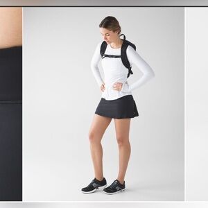 Lululemon Circuit Breaker Skirt Black Size 2